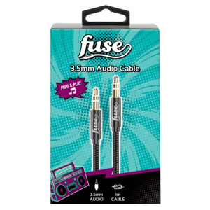 Fuse Audio: Audio Cable 1m long with 3.5mm Jack