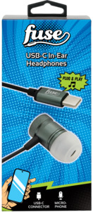 Fuse Audio: USB-C In-Ear Headphones / Earbuds