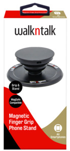 MAGNETIC FINGER GRIP PHONE STAND