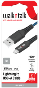 Extra-Long Lightning Cable - 3 metres long