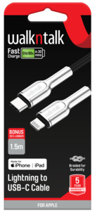 FAST CHARGE Cable - Lightning cable for iPhone and Apple devices