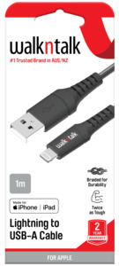 Lightning Cable - 1 metre - for iPhone and iPad