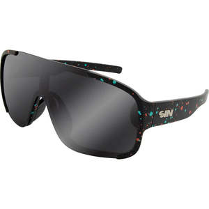 Sin Eyewear: Rogue - Black Cosmic / Smoke Mirror