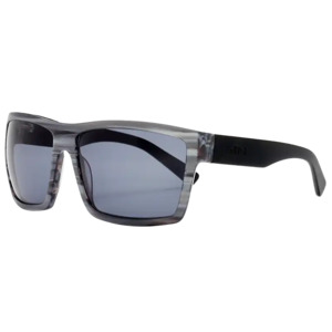 Sin Eyewear: Dangerous - Handmade - Mercury / Smoke