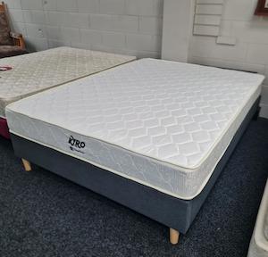 Products: Kyro Firm Double Bed Base and Mattress - Zone