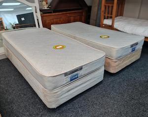 Sleepyhead Wayfarer Single Bed Base & Mattress - Zone