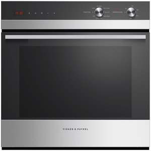 Fisher and Paykel OB60SC7CEX1 Black Wall Oven - Zone