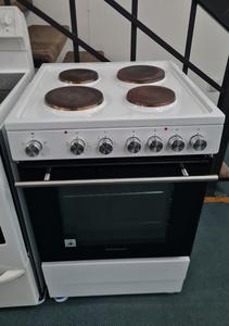 Products: Robinhood Freestanding Oven 60cm, 80L, 4 Function White - Zone