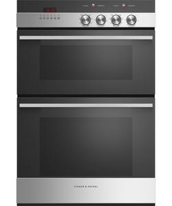 Products: Latest Model Fisher & Paykel 60cm Double Built-in Oven - OB60B77DEX3 - Zone