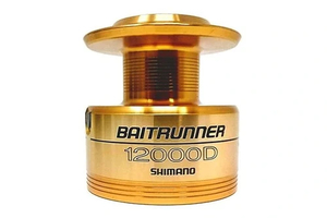 Products: Shimano Baitrunner 12000D spool Shoreworx