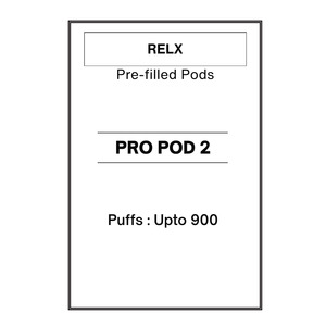 RELX Pod Pro 2 Pre-filled Pods 28.5mg/mL- 10pk