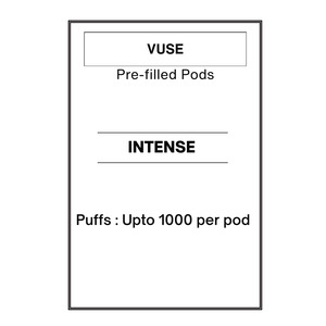 VUSE Intense Pre-filled Pods