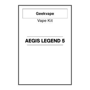 Geekvape Aegis Legend 5 200W Kit