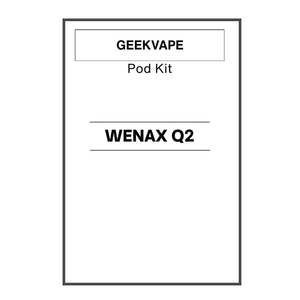Pod Systems: Geekvape Wenax Q2 Pod Kit