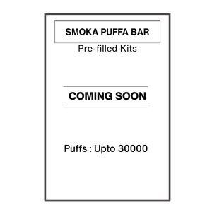 Products: Smoka Puffa Bar Pre-filled Kit