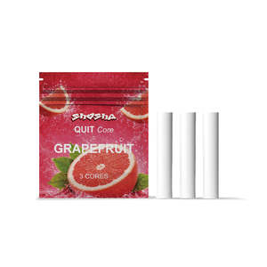 QUIT Vape/Smoking: Grapefruit - Shosha Quit Core Device Replacement Sticks