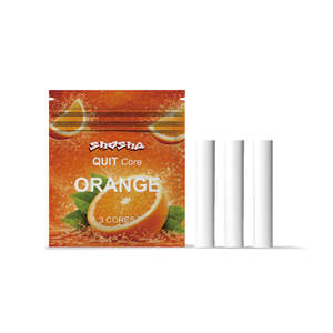 QUIT Vape/Smoking: Orange - Shosha Quit Core Device Replacement Sticks