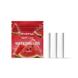 QUIT Vape/Smoking: Watermelon - Shosha Quit Core Device Replacement Sticks