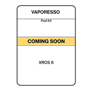 Vaporesso XROS 6 Pod Kit