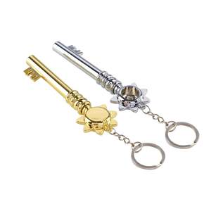 Metal Key Shape Smoking Pipe 10cm