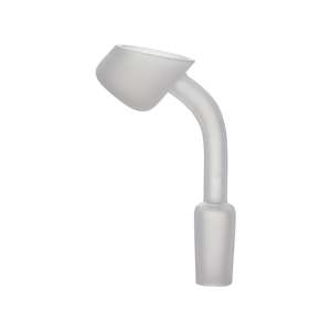 Waterpipe Bowls & Joiners: 14mm 45 Degree Male Glass Concentrate