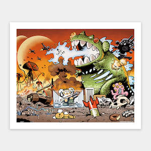 Showpiece 500 Piece Puzzle: Urban Hero - 500 Piece Jigsaw Puzzle