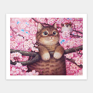 Showpiece 500 Piece Puzzle: Spring Arrives - 500 Piece Jigsaw Puzzle