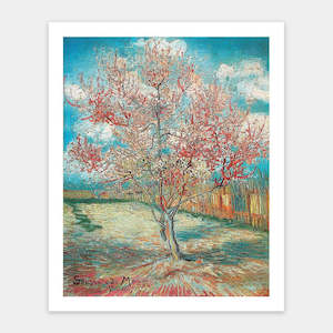 Showpiece 500 Piece Puzzle: The Pink Peach Tree - 500 Piece Jigsaw Puzzle
