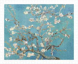 Showpiece 500 Piece Puzzle: Almond Blossom - 500 Piece Jigsaw Puzzle