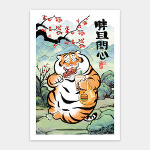 Showpiece 600 Piece Puzzle: Chubby and Happy - 600 Piece Jigsaw Puzzle