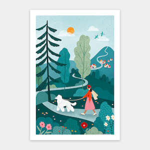 Wander in the Woods - 600 Piece Jigsaw Puzzle