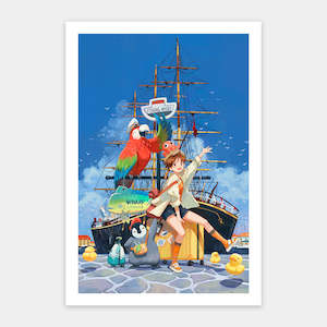 Showpiece 600 Piece Puzzle: Set Sail - 600 Piece Jigsaw Puzzle