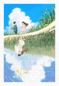 Childhood Sweetheart - 600 Piece Jigsaw Puzzle