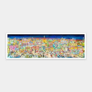 Showpiece 2000 Piece Puzzle: Taipei City - 2000 Piece Jigsaw Puzzle