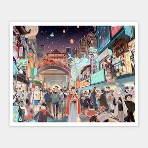 Showpiece 2000 Piece Puzzle: Legend of the First Snow - 2000 Piece Jigsaw Puzzle (Mystery Puzzle)