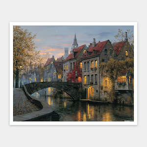 Showpiece 2000 Piece Puzzle: Silent Evening - 2000 Piece Jigsaw Puzzle
