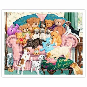 Showpiece 2000 Piece Puzzle: Grandma's Armchair - 2000 Piece Jigsaw Puzzle