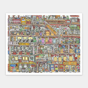 Showpiece 2000 Piece Puzzle: Robot Factory - 2000 Piece Jigsaw Puzzle