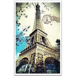 Showpiece 4000 Piece Puzzle: Eiffel Tower - 4000 Piece Jigsaw Puzzle