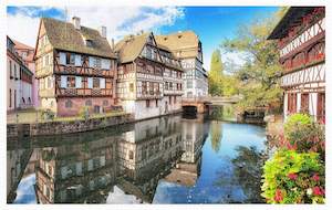 Strasbourg, Petite France - 4000 Piece Jigsaw Puzzle