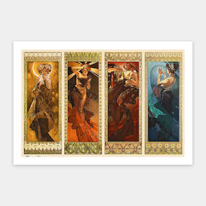 The Moon and the Stars - 600 Piece Jigsaw Puzzle