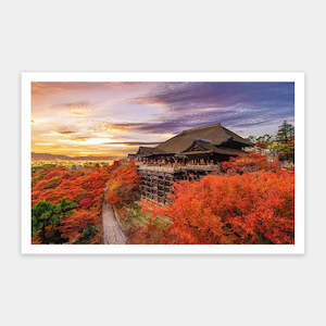 Showpiece 1000 Piece Puzzle: Kyoto, Japan - 1000 Piece Jigsaw Puzzle