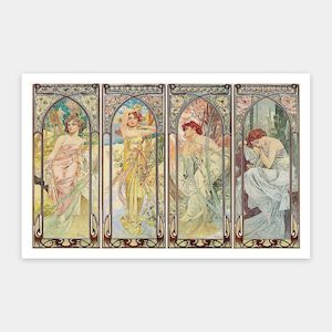 Showpiece 1000 Piece Puzzle: The Times of the Day - 1000 Piece Jigsaw Puzzle