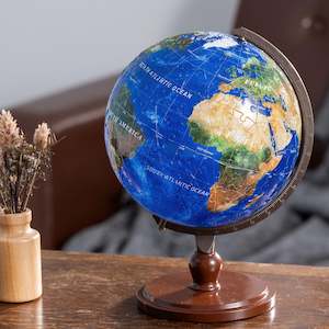 Resplendent Earth - 3D Puzzle Globe Jigsaw Puzzle