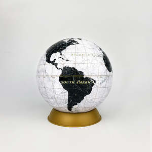 Marble Earth - 3D Puzzle Globe Jigsaw Puzzle