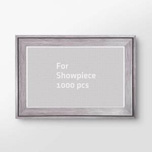 Showpiece Frame For 1000 Piece Puzzle: Zephyr Professional Jigsaw Puzzle Frame (1000pcs)