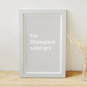 Cool Gray Plastic Jigsaw Puzzle Frame (1000pcs)