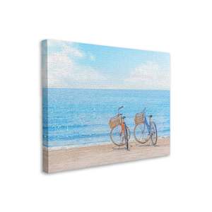 Showpiece Canvas Puzzles: Away from the City - Tranquil Summer Beach - 366 Piece Jigsaw Puzzle