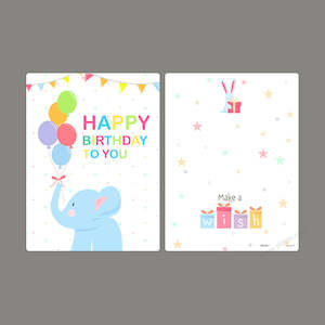 Showpiece 48 Piece Puzzles: Make a Wish - 48 Piece Puzzle Card