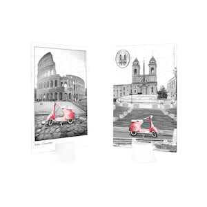 Rome Vacation - 48 Piece Jigsaw Puzzle